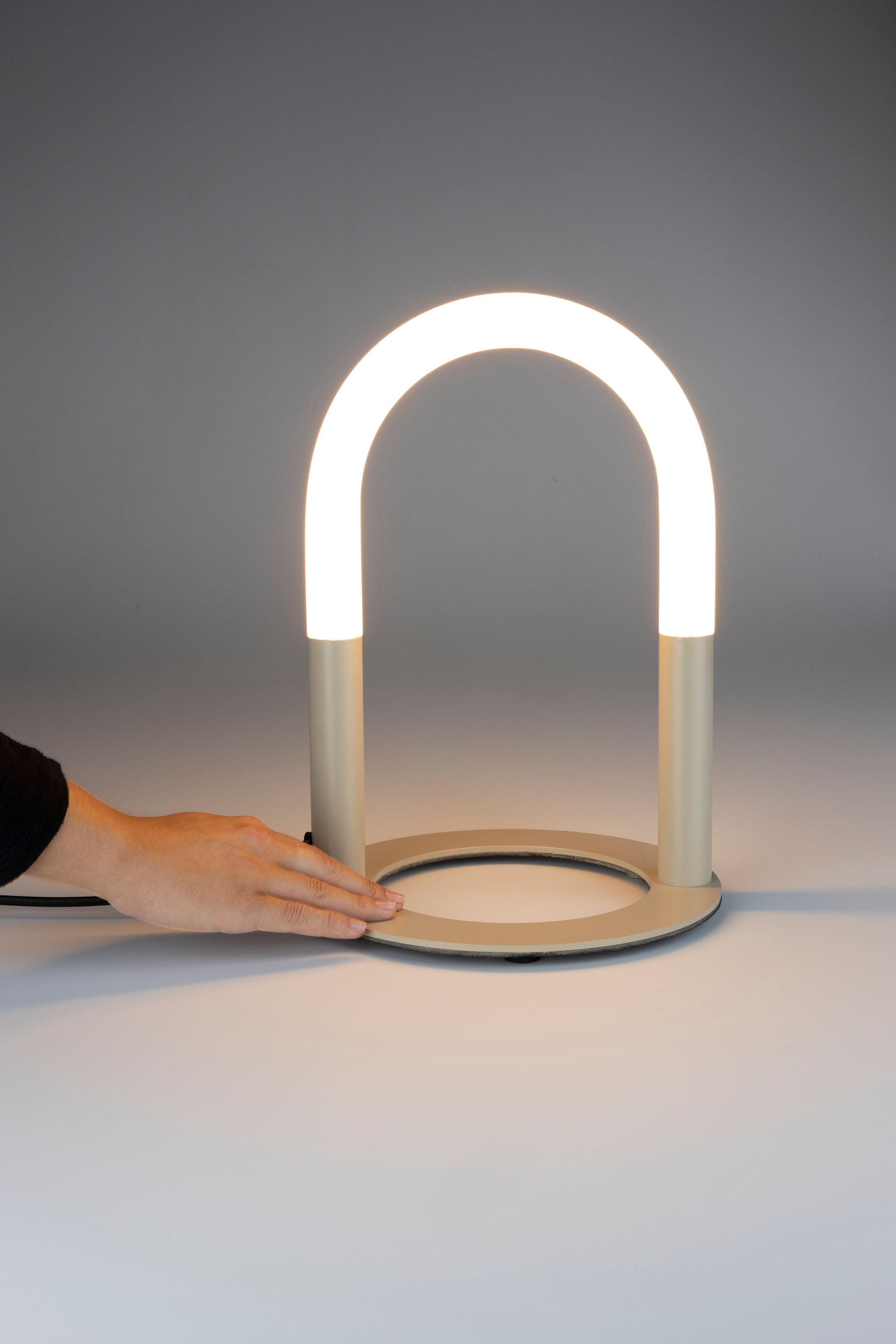 Zuiver Arch Beige Table Lamp